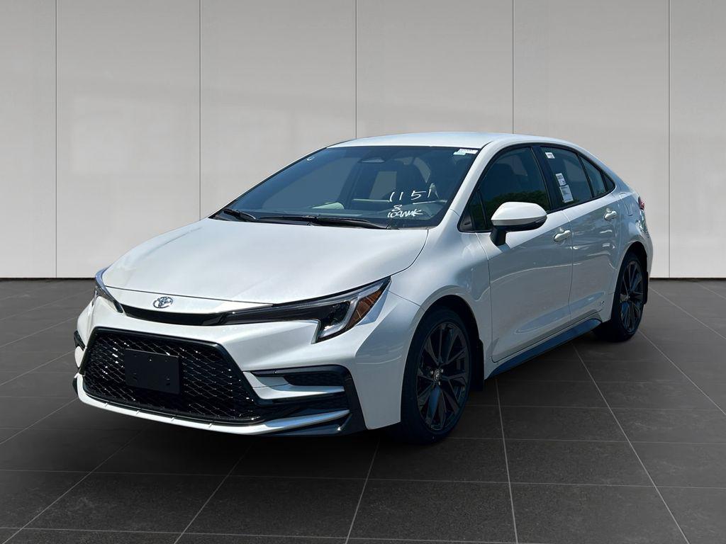New 2026 Toyota Corolla Hybrid SE