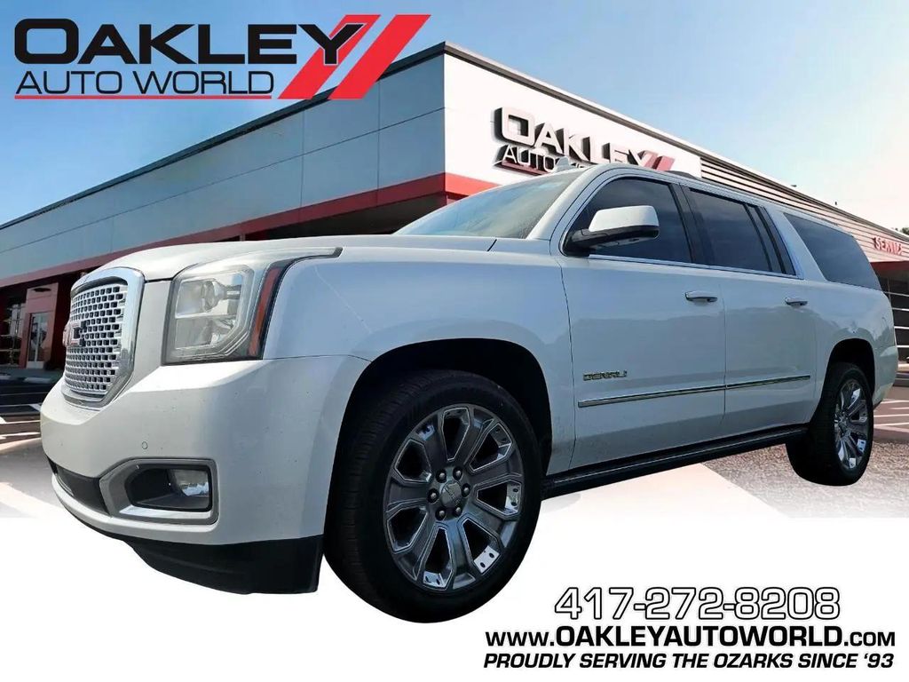 Used 2016 GMC Yukon XL Denali