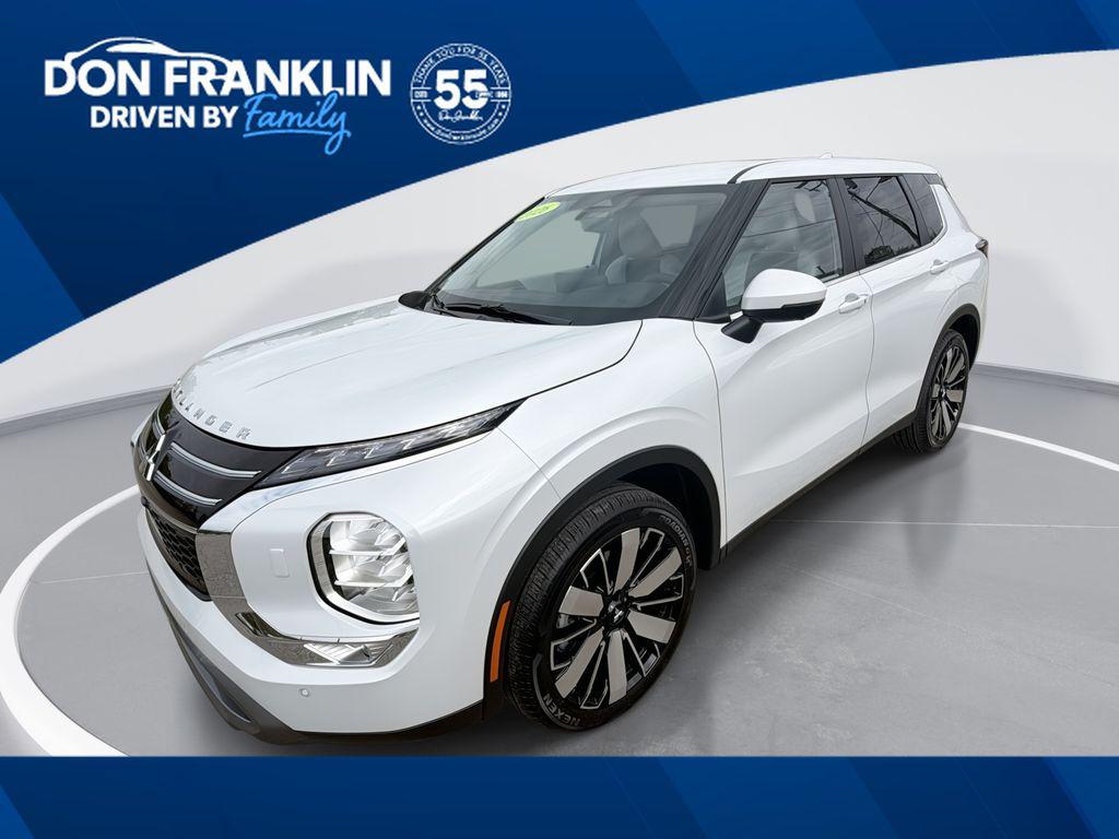 New 2026 Mitsubishi Outlander SE 1.5T S-AWC