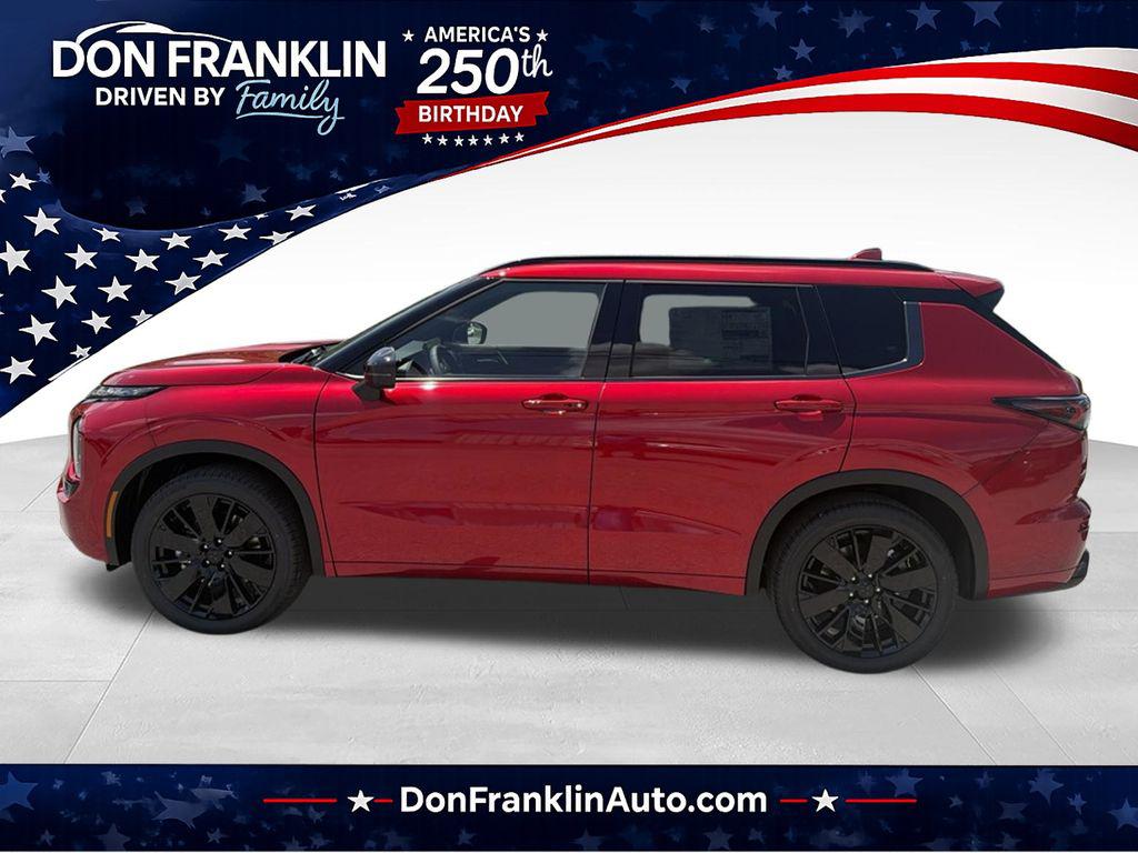New 2026 Mitsubishi Outlander Black Edition
