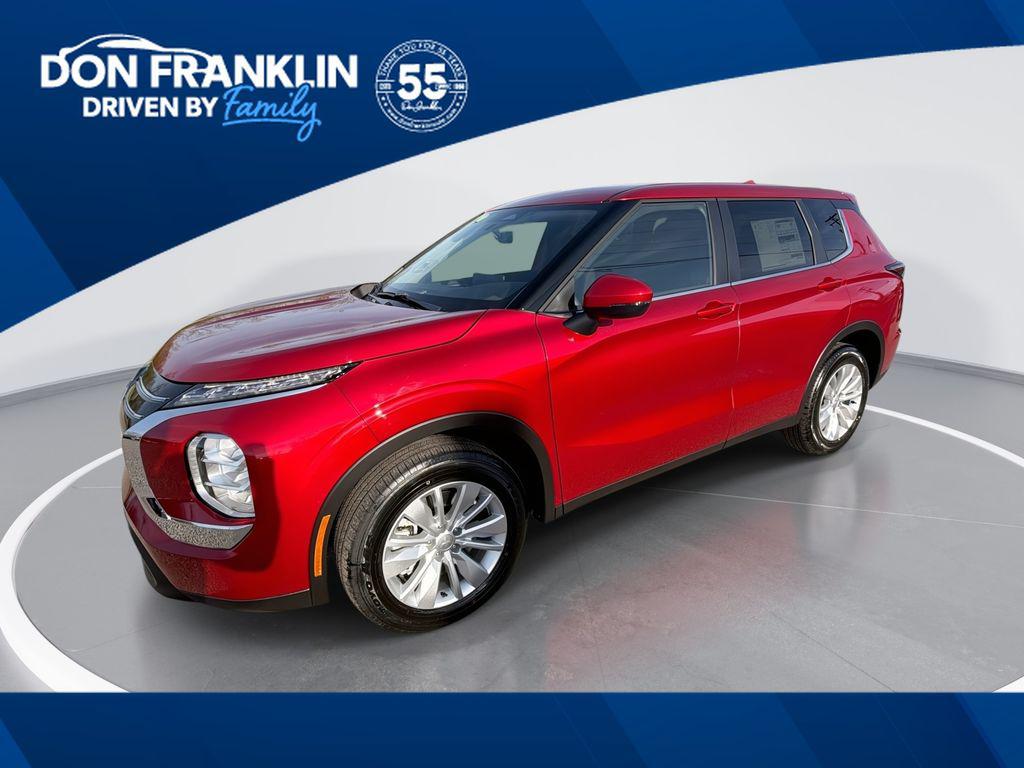 New 2026 Mitsubishi Outlander ES 1.5T 2WD