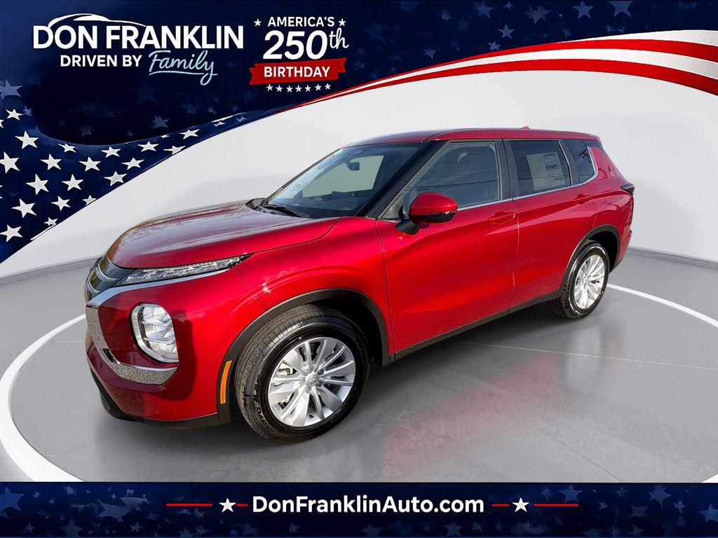 New 2026 Mitsubishi Outlander ES