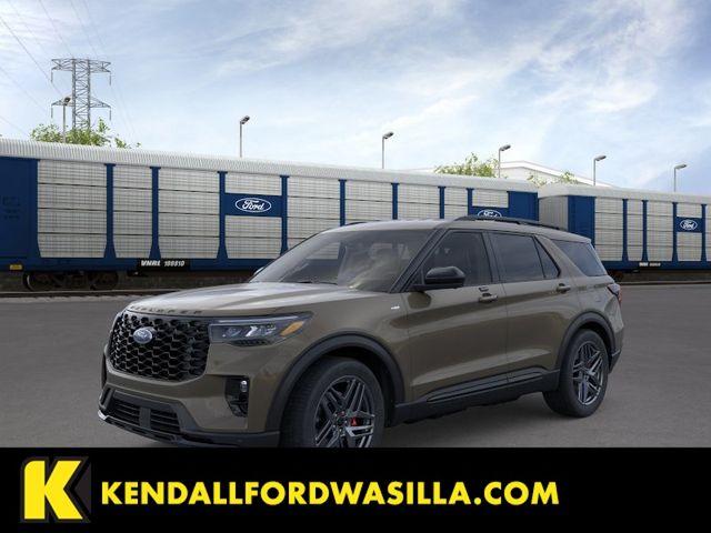 New 2026 Ford Explorer ST-Line