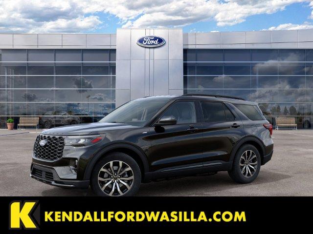 New 2027 Ford Explorer ST-Line