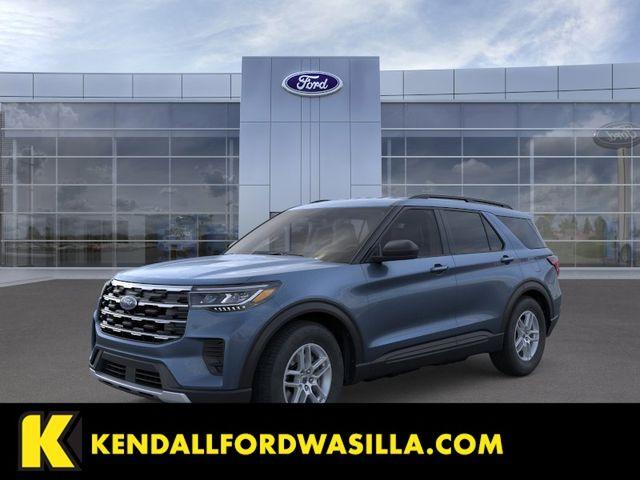 New 2026 Ford Explorer Active