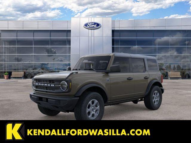 New 2026 Ford Bronco Big Bend