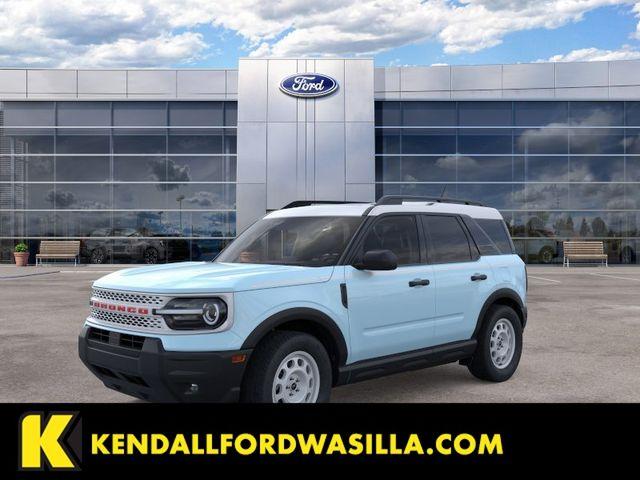 New 2026 Ford Bronco Sport Heritage