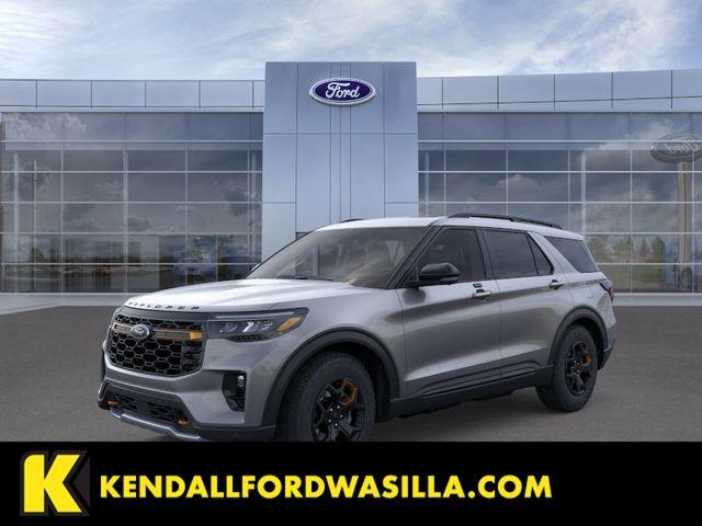 New 2026 Ford Explorer Tremor