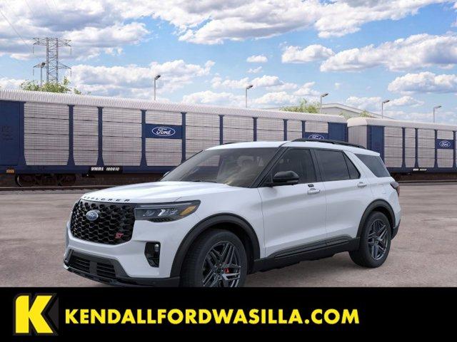 New 2026 Ford Explorer ST
