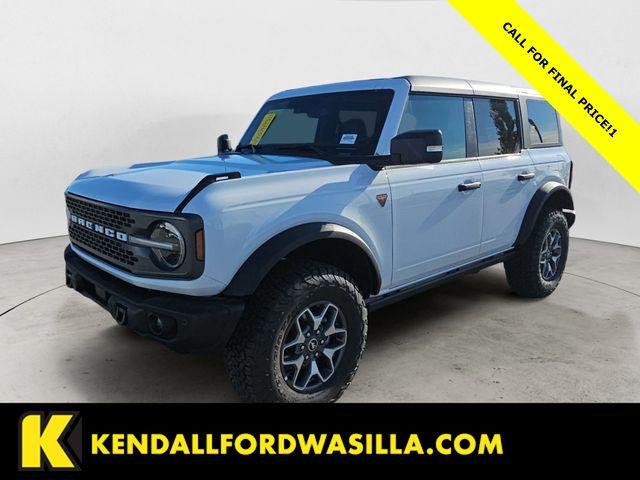 New 2025 Ford Bronco Badlands