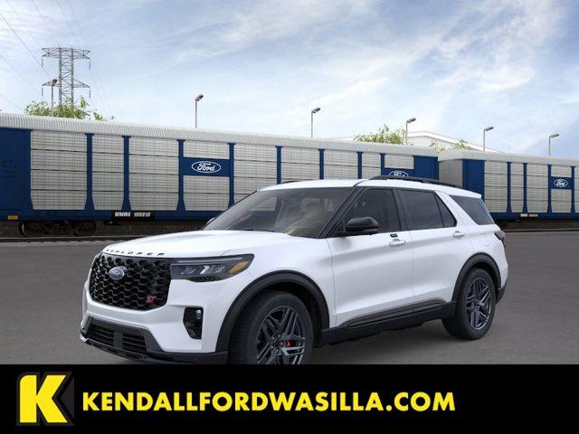 New 2026 Ford Explorer ST