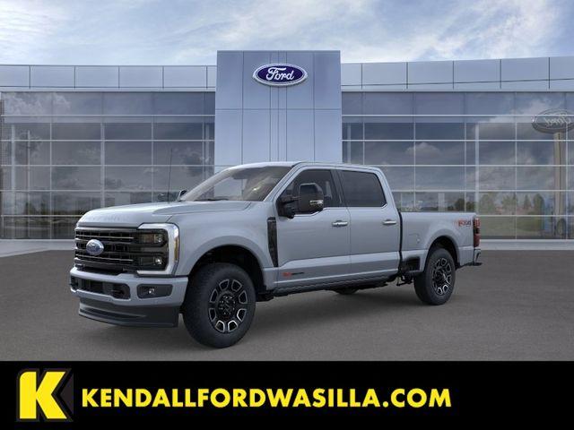 New 2026 Ford F-250 Platinum