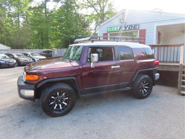 2007 Toyota FJ Cruiser