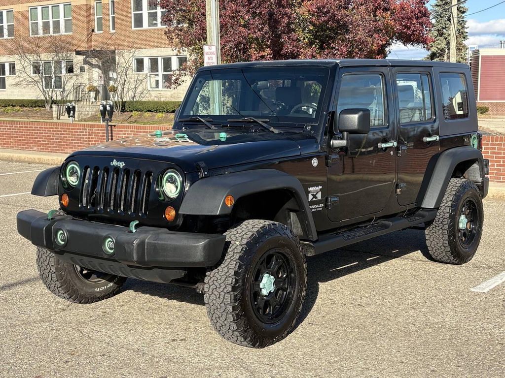 Used 2007 Jeep Wrangler Unlimited X