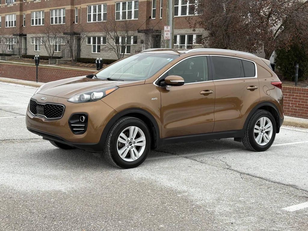 Used 2018 Kia Sportage LX