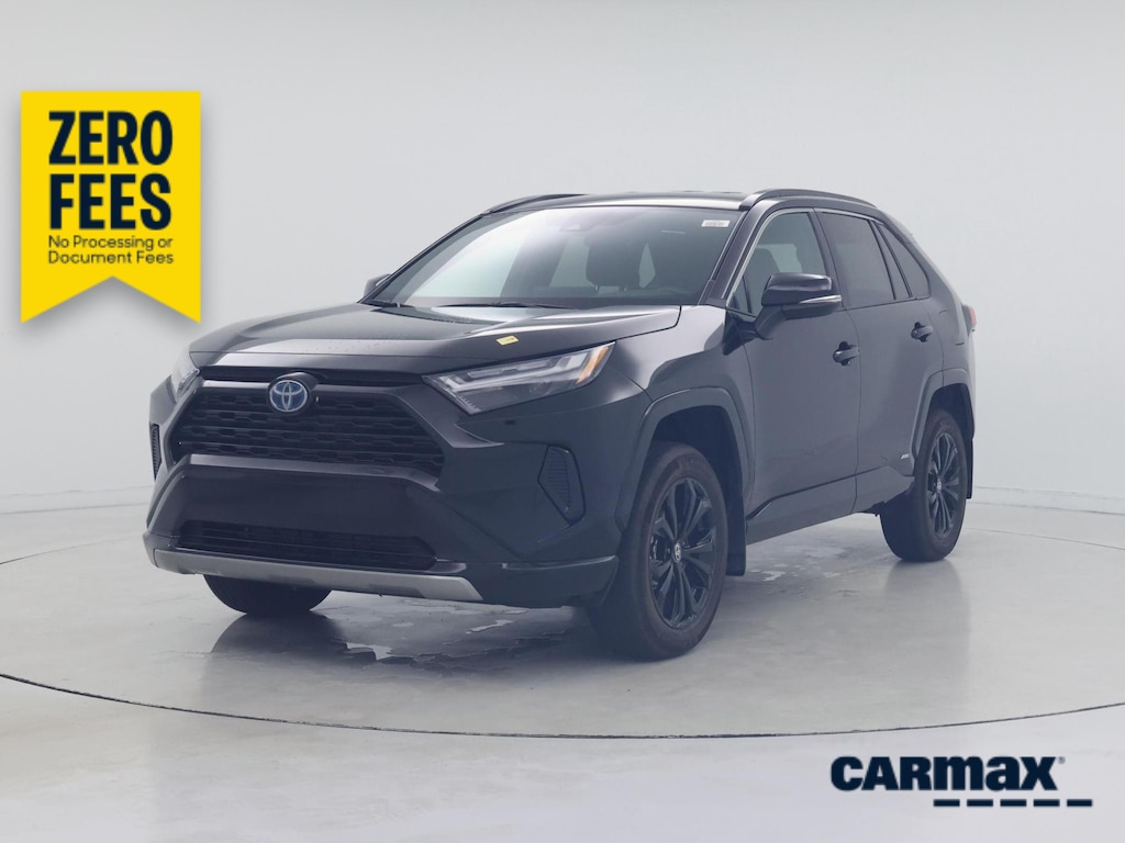2024 Toyota RAV4 HYBRID SE — фото 4