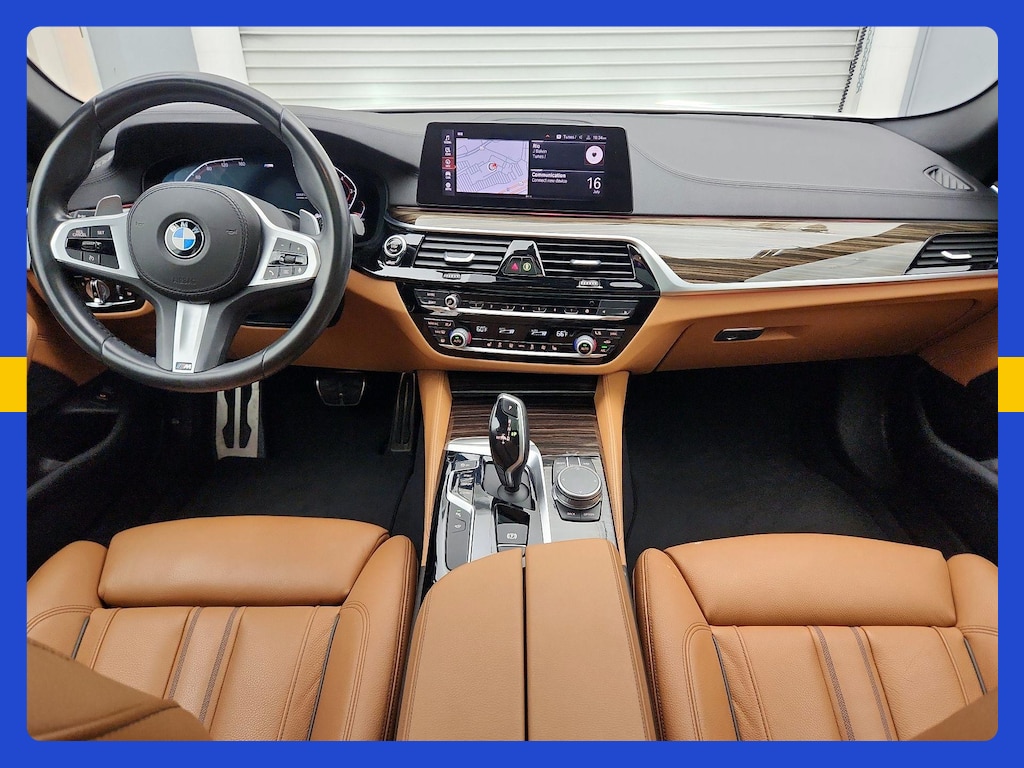 2020 BMW 530 I 照片 11