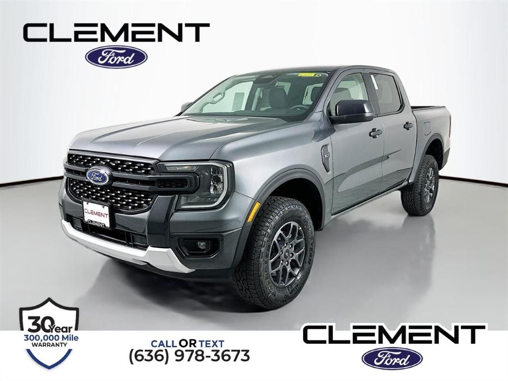 New 2026 Ford Ranger XLT