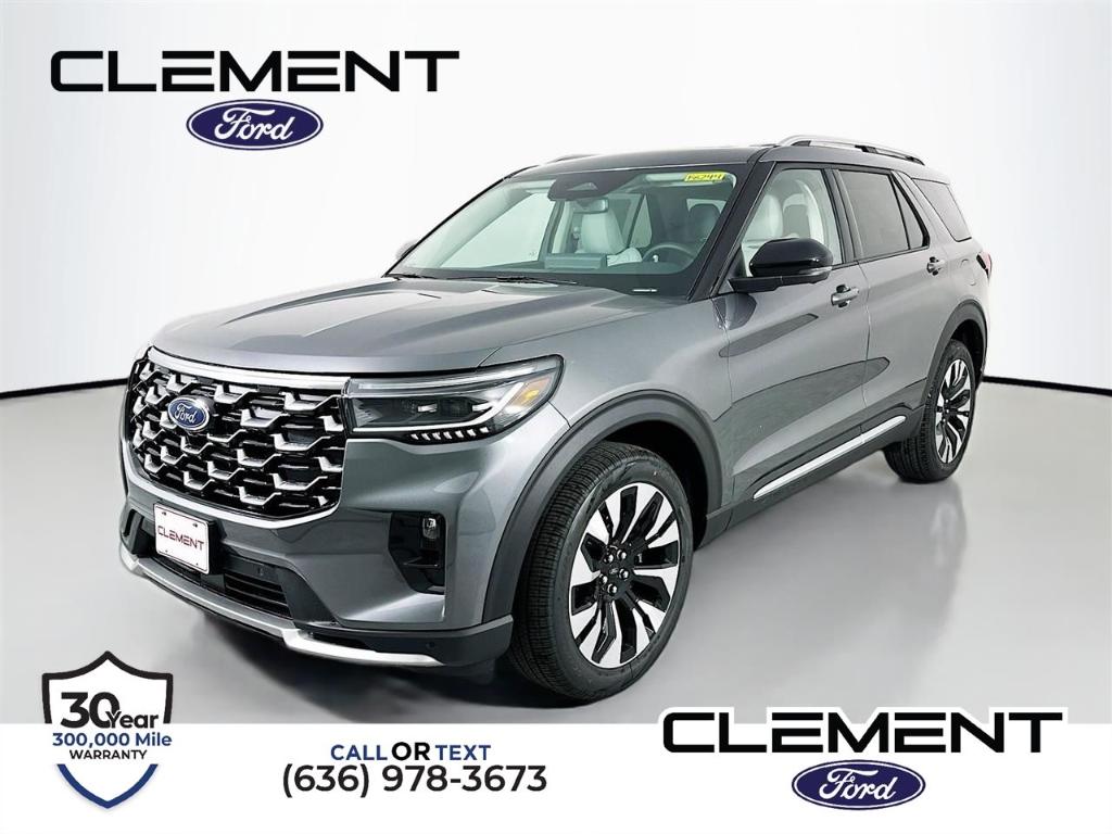 New 2026 Ford Explorer Platinum