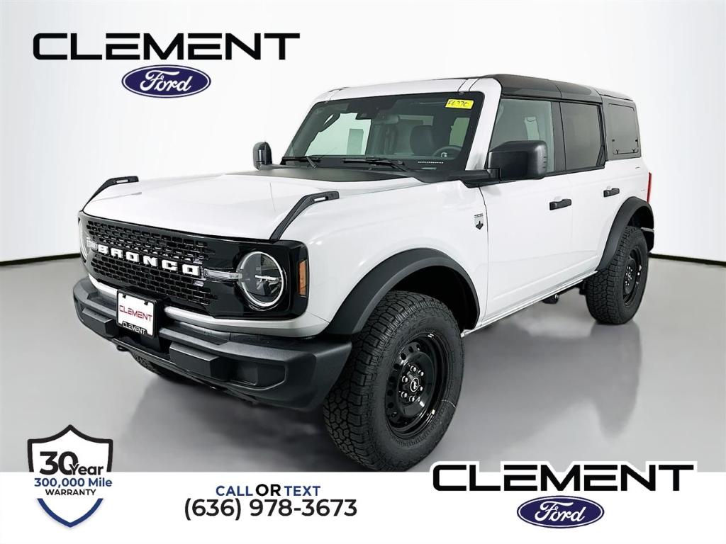 New 2026 Ford Bronco Big Bend