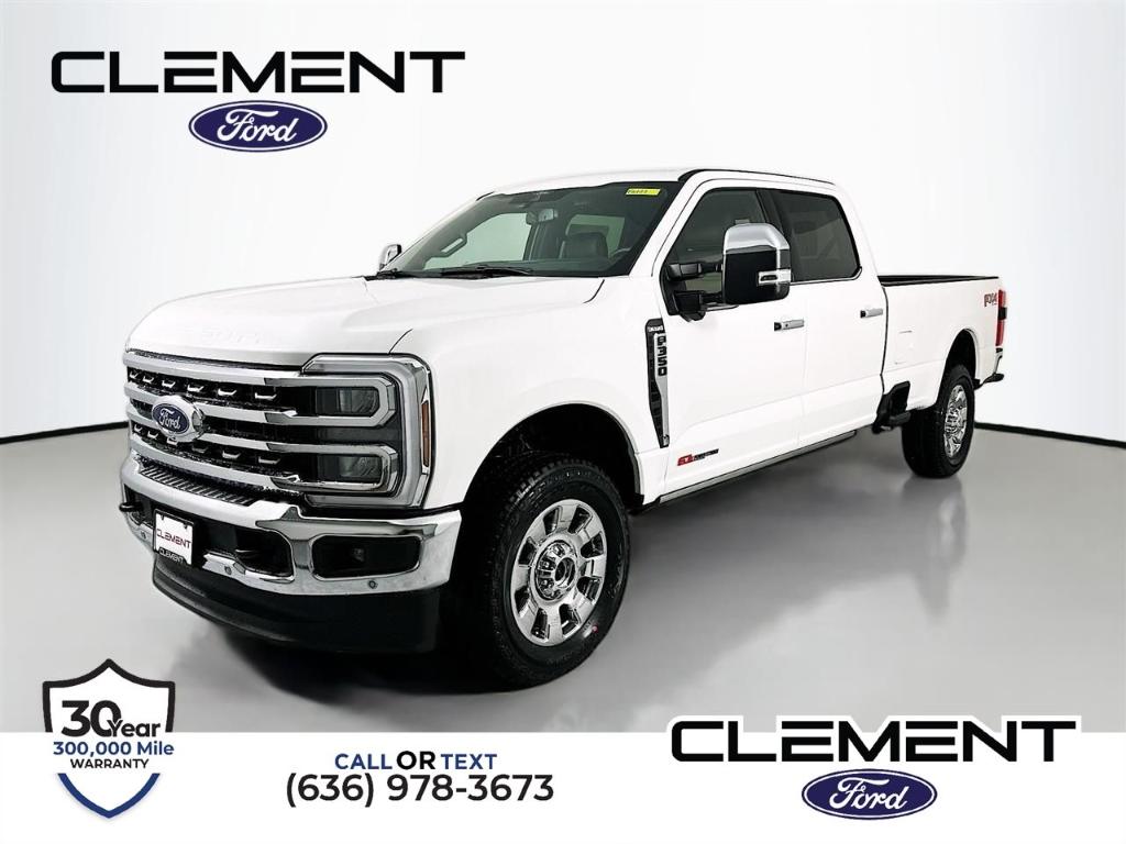 New 2026 Ford F-350 King Ranch