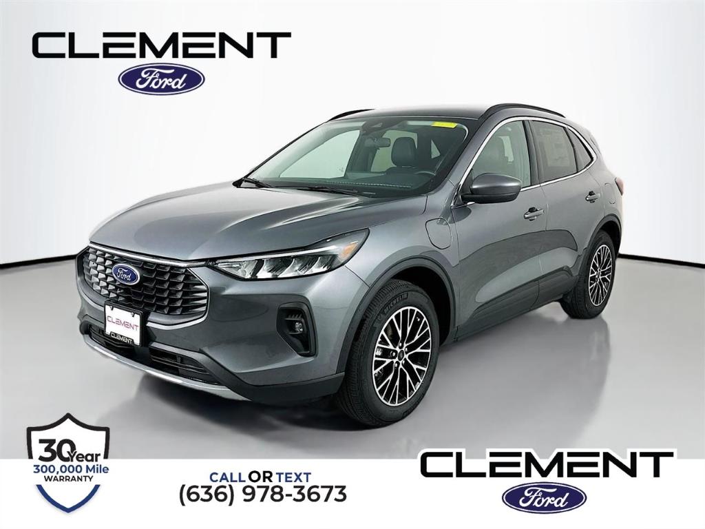 New 2025 Ford Escape PHEV