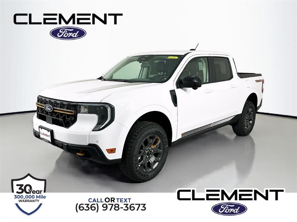 New 2026 Ford Maverick Tremor