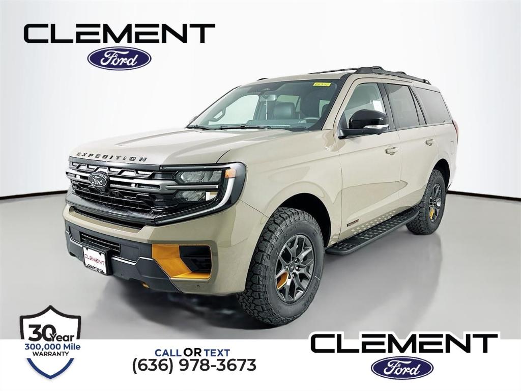 New 2026 Ford Expedition Tremor