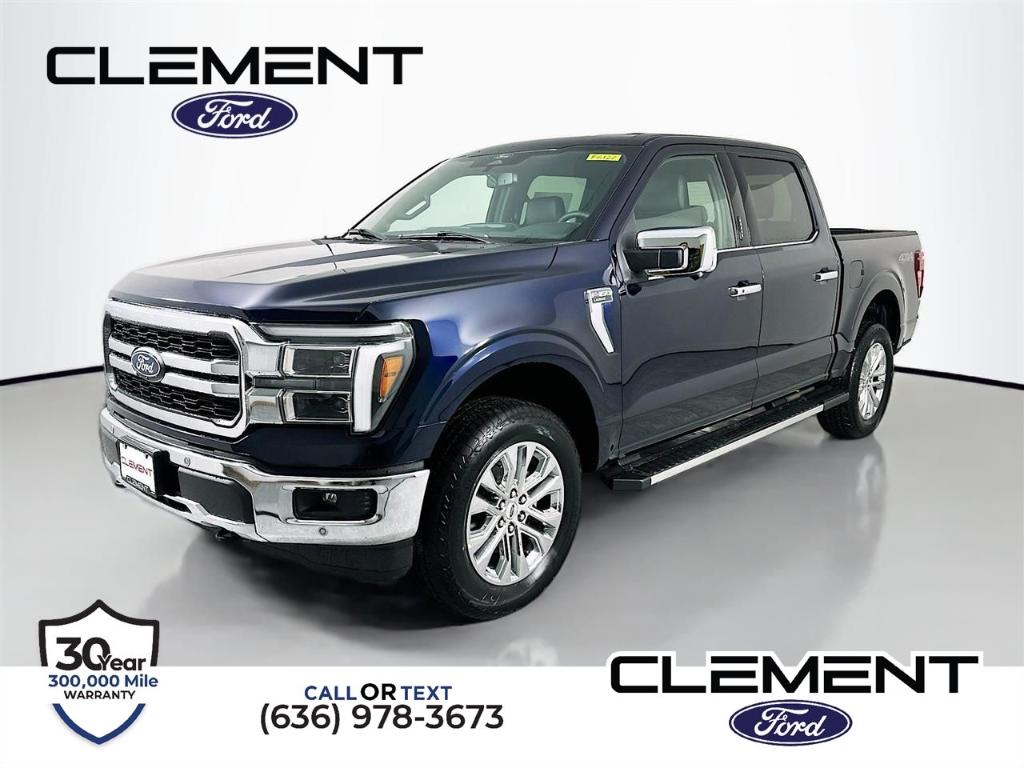 New 2026 Ford F-150 Lariat