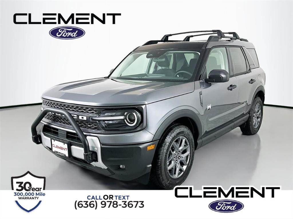 New 2026 Ford Bronco Sport Big Bend
