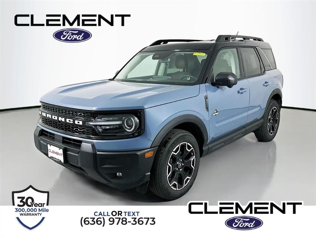 New 2025 Ford Bronco Sport Outer Banks
