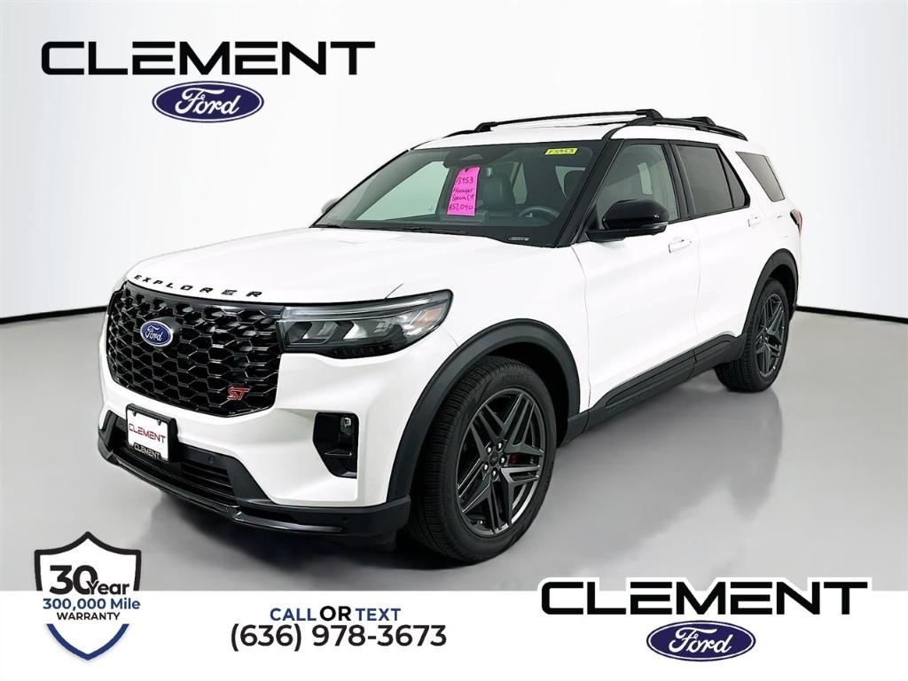 New 2026 Ford Explorer ST