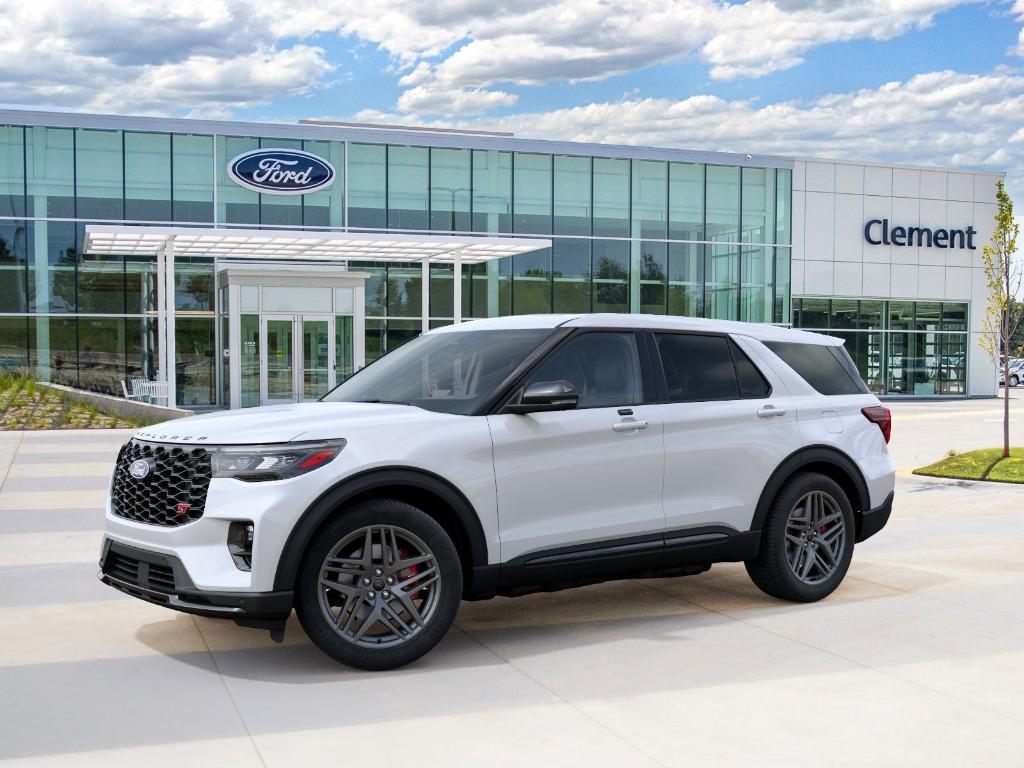 New 2027 Ford Explorer ST