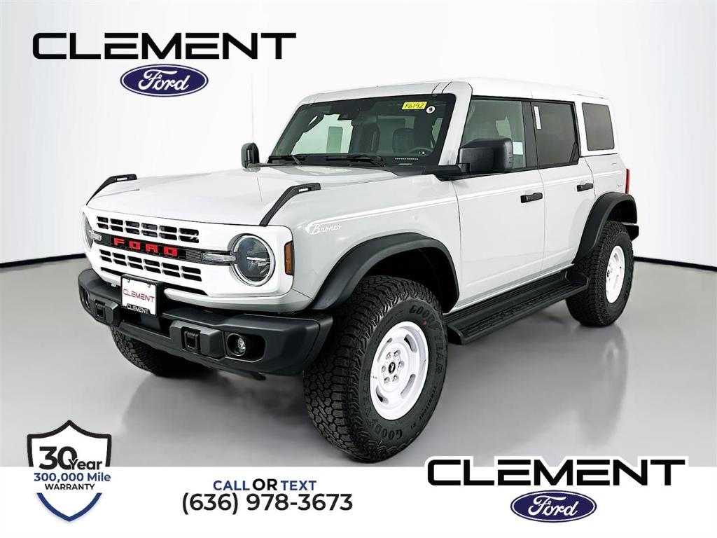 New 2026 Ford Bronco Heritage Edition