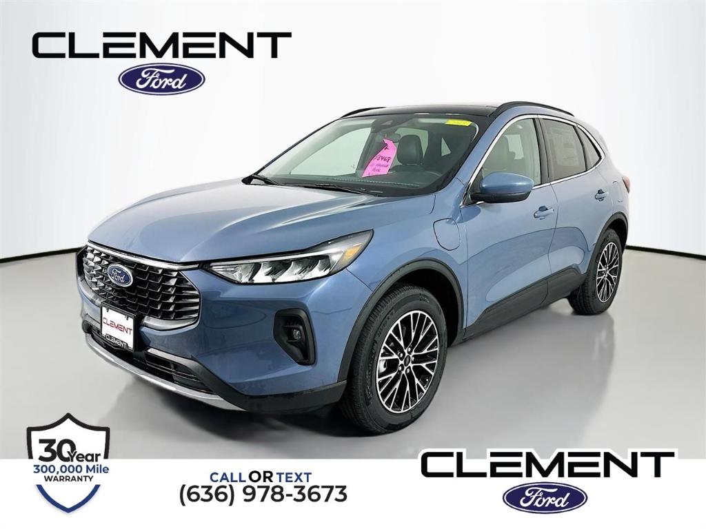 New 2025 Ford Escape PHEV