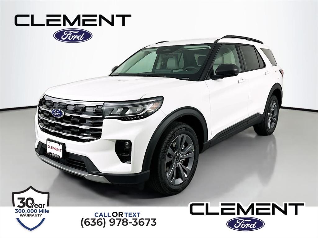 New 2026 Ford Explorer Active