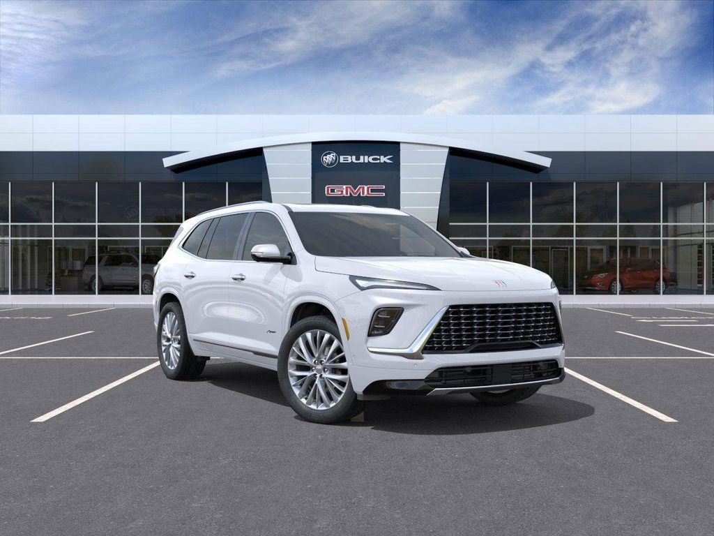 New 2026 Buick Enclave Avenir