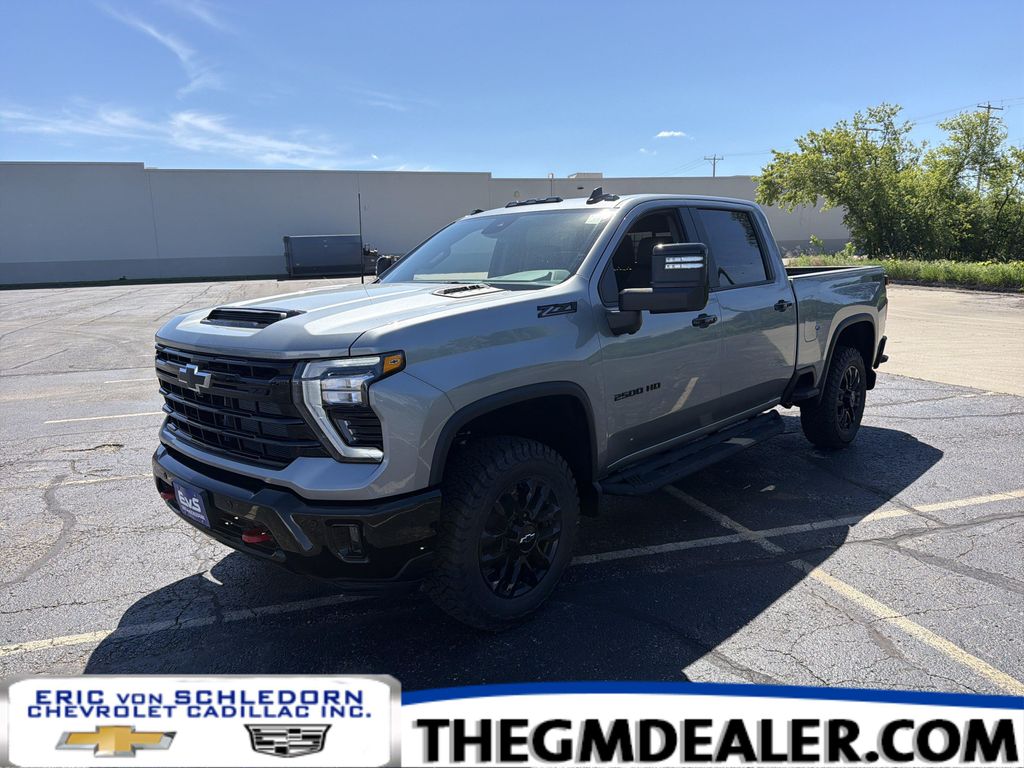 New 2026 Chevrolet Silverado 2500 LT