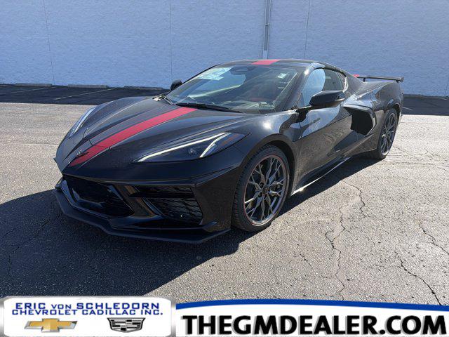 New 2026 Chevrolet Corvette Stingray w/3LT