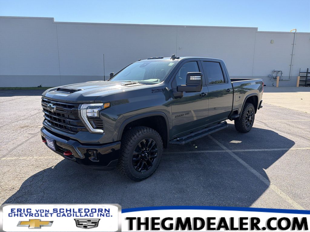 New 2026 Chevrolet Silverado 2500 LT