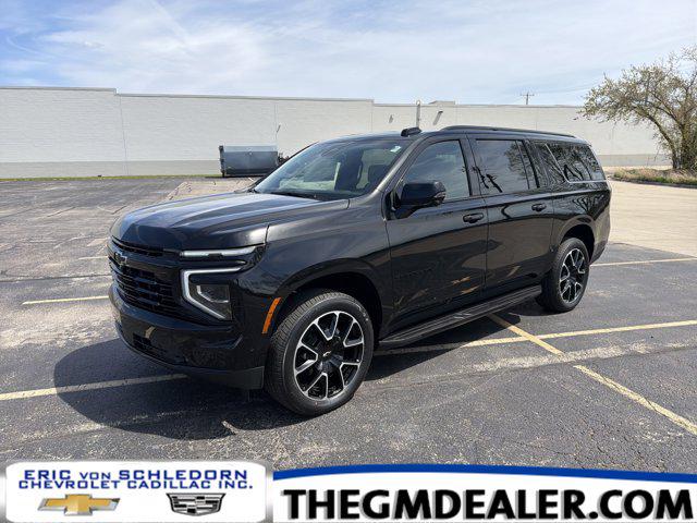 New 2026 Chevrolet Suburban RST