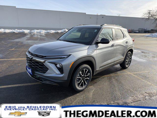New 2026 Chevrolet Trailblazer ACTIV