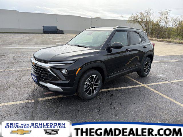 New 2026 Chevrolet Trailblazer LT