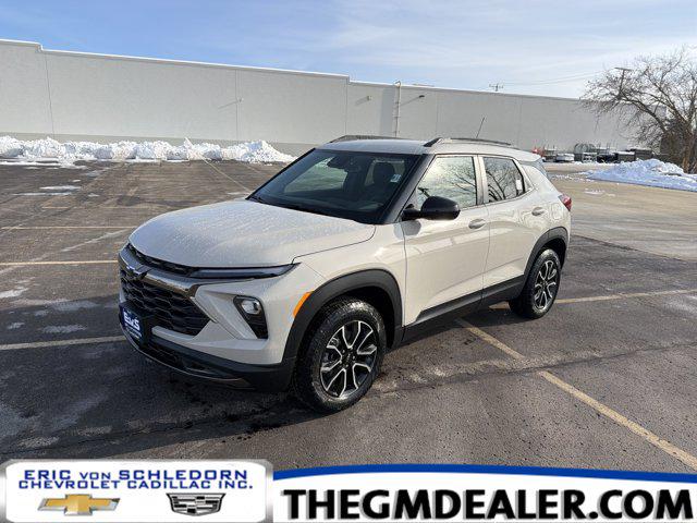 New 2026 Chevrolet Trailblazer ACTIV