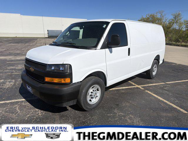 New 2026 Chevrolet Express 3500 3500 Regular Wheelbase, WT, RWD