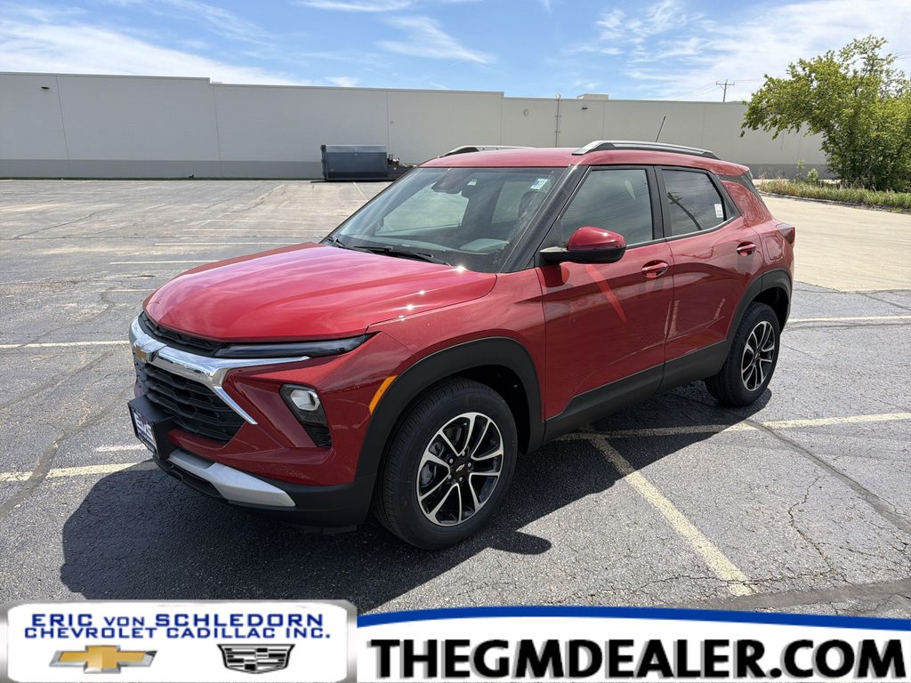 New 2026 Chevrolet Trailblazer LT