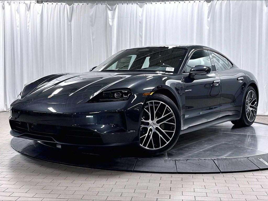New 2026 Porsche Taycan 4