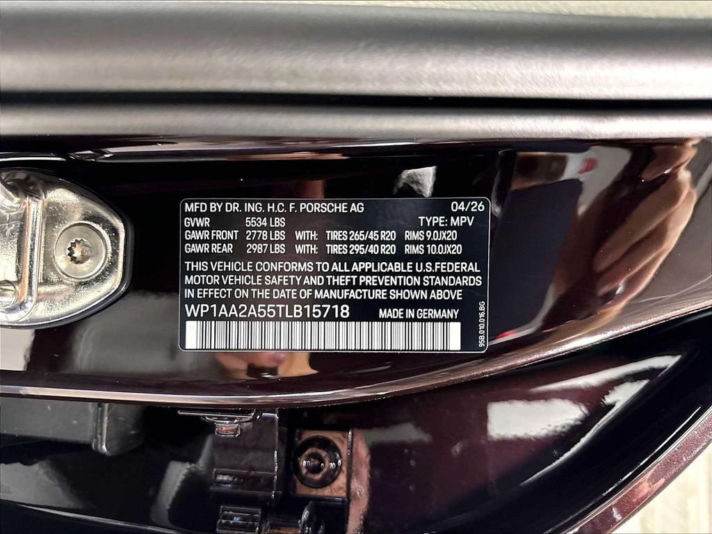 2026 Porsche MACAN 缩略图 23