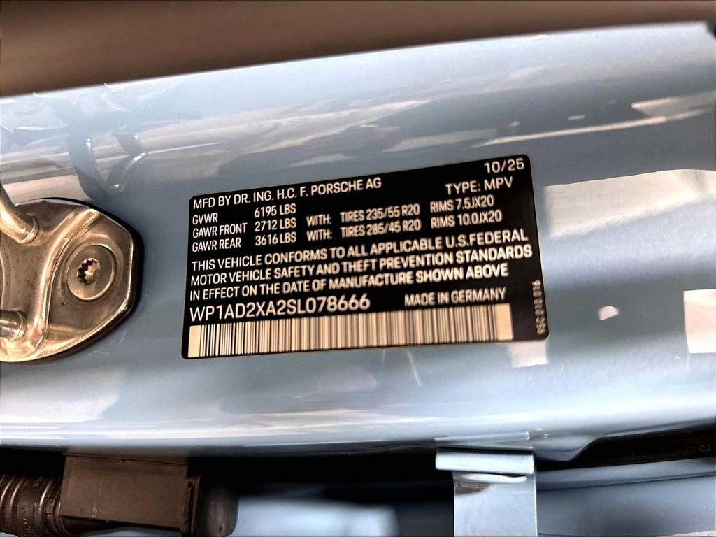 2025 Porsche MACAN MACAN ELECTRIC 缩略图 33