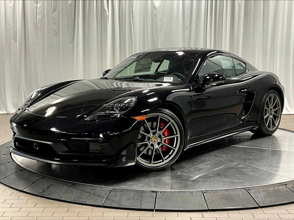 2025 Porsche 718 Cayman